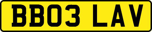 BB03LAV