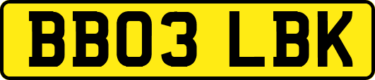 BB03LBK