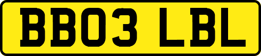 BB03LBL