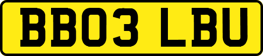 BB03LBU
