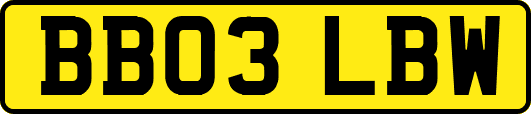 BB03LBW