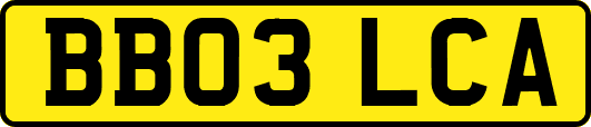 BB03LCA
