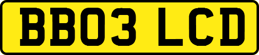 BB03LCD