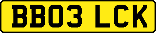 BB03LCK