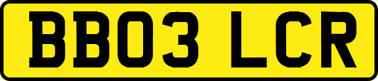 BB03LCR
