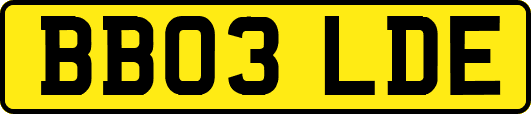 BB03LDE