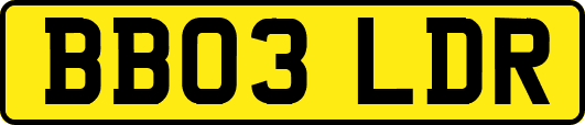 BB03LDR