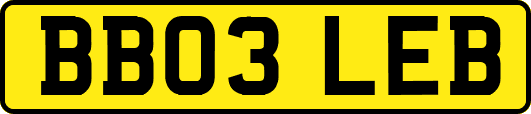 BB03LEB