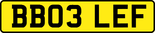 BB03LEF