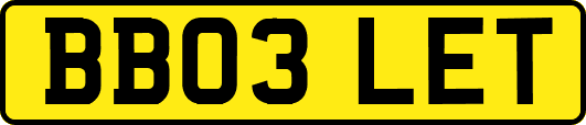 BB03LET