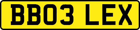 BB03LEX