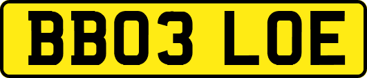 BB03LOE