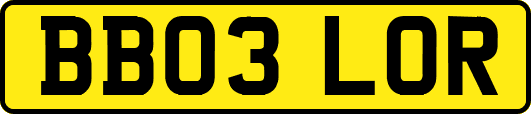 BB03LOR