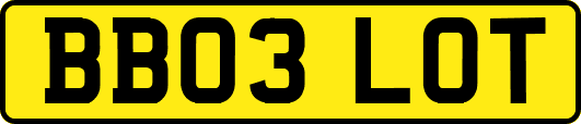 BB03LOT
