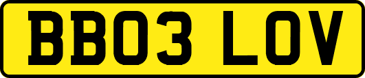 BB03LOV
