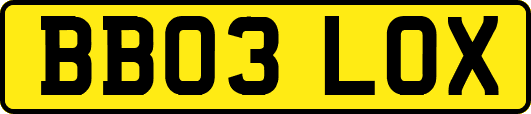 BB03LOX