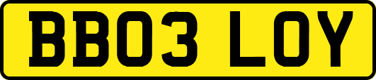 BB03LOY