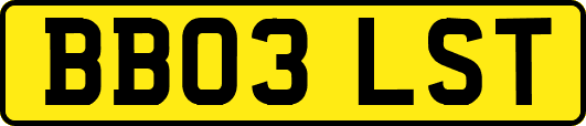 BB03LST