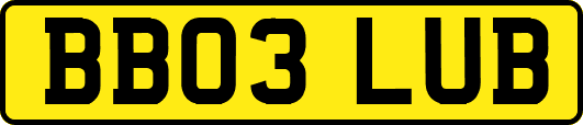 BB03LUB
