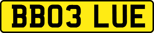 BB03LUE