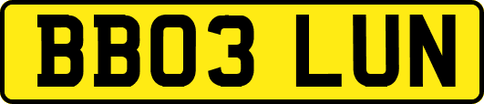 BB03LUN