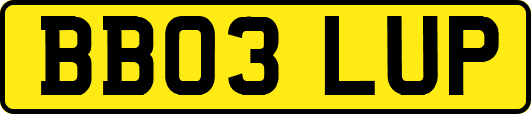 BB03LUP