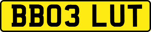BB03LUT