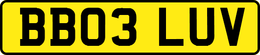 BB03LUV