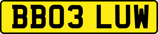 BB03LUW