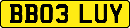 BB03LUY