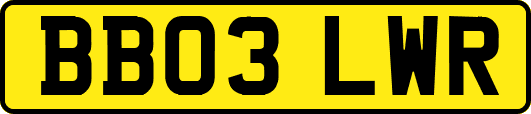 BB03LWR