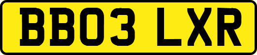BB03LXR
