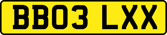 BB03LXX