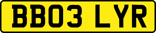 BB03LYR