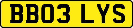 BB03LYS