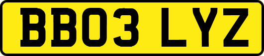 BB03LYZ