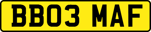 BB03MAF