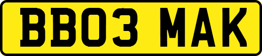 BB03MAK