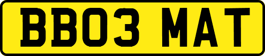 BB03MAT