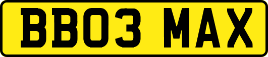 BB03MAX