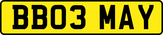 BB03MAY