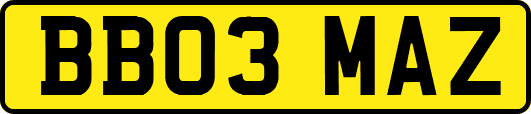 BB03MAZ