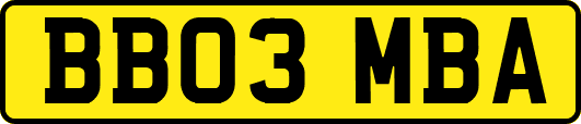 BB03MBA