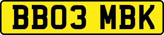 BB03MBK