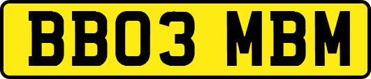 BB03MBM