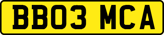 BB03MCA