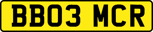BB03MCR