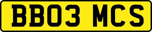BB03MCS