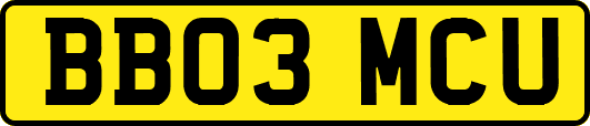 BB03MCU