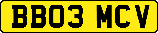 BB03MCV